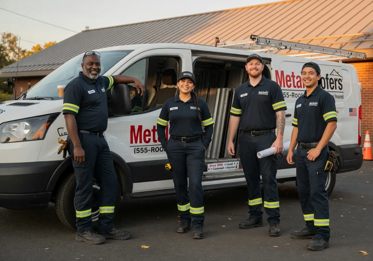 Metal Roofing Installation company in University Park, TX