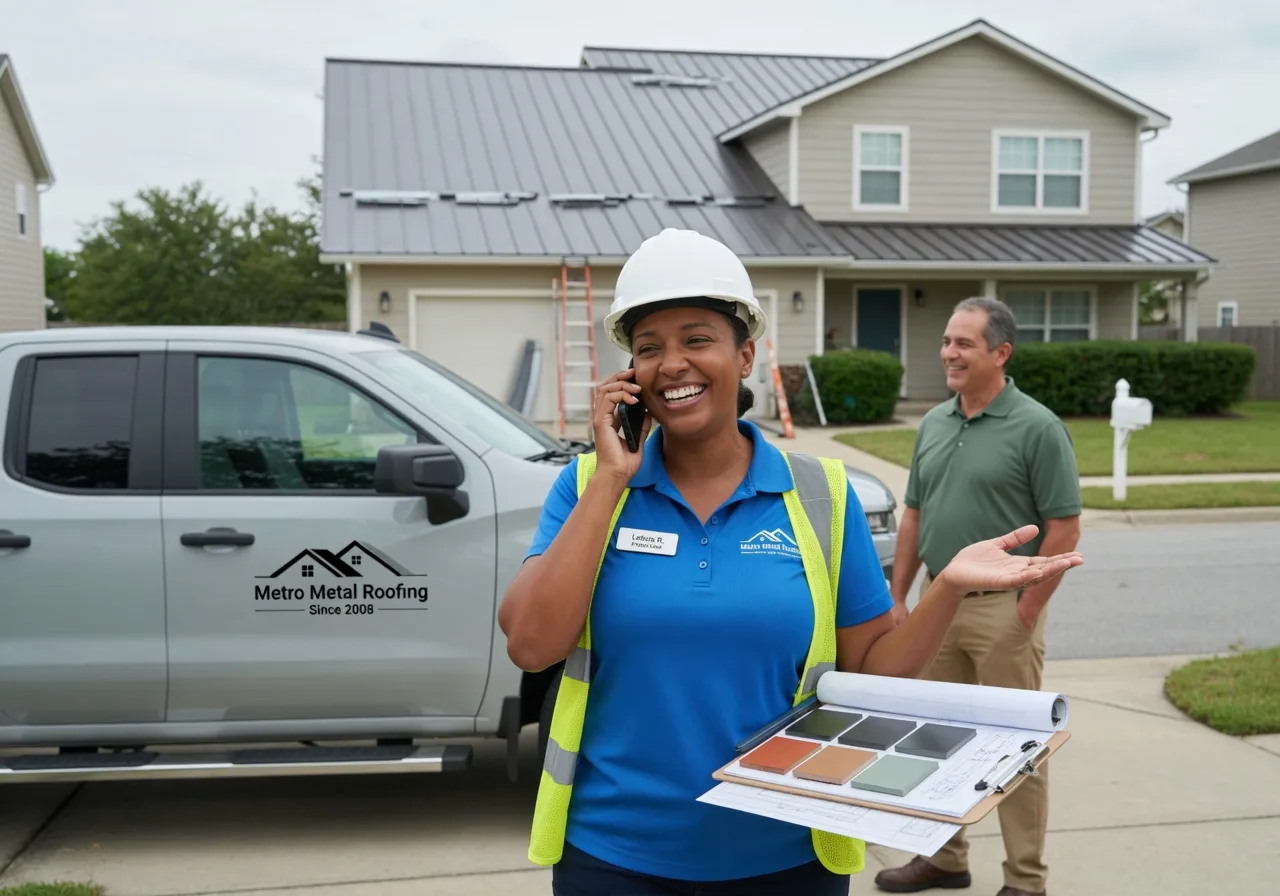 Metal Roofing Installation University Park, TX FAQs