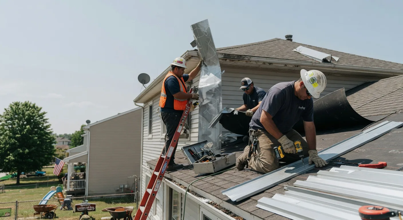 Metal Roofing Installation in University Park, TX near me